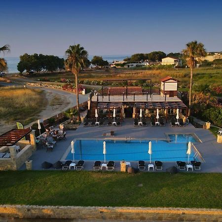 Hotel Odos Oneiron Tavronitis Bay Exteriér fotografie
